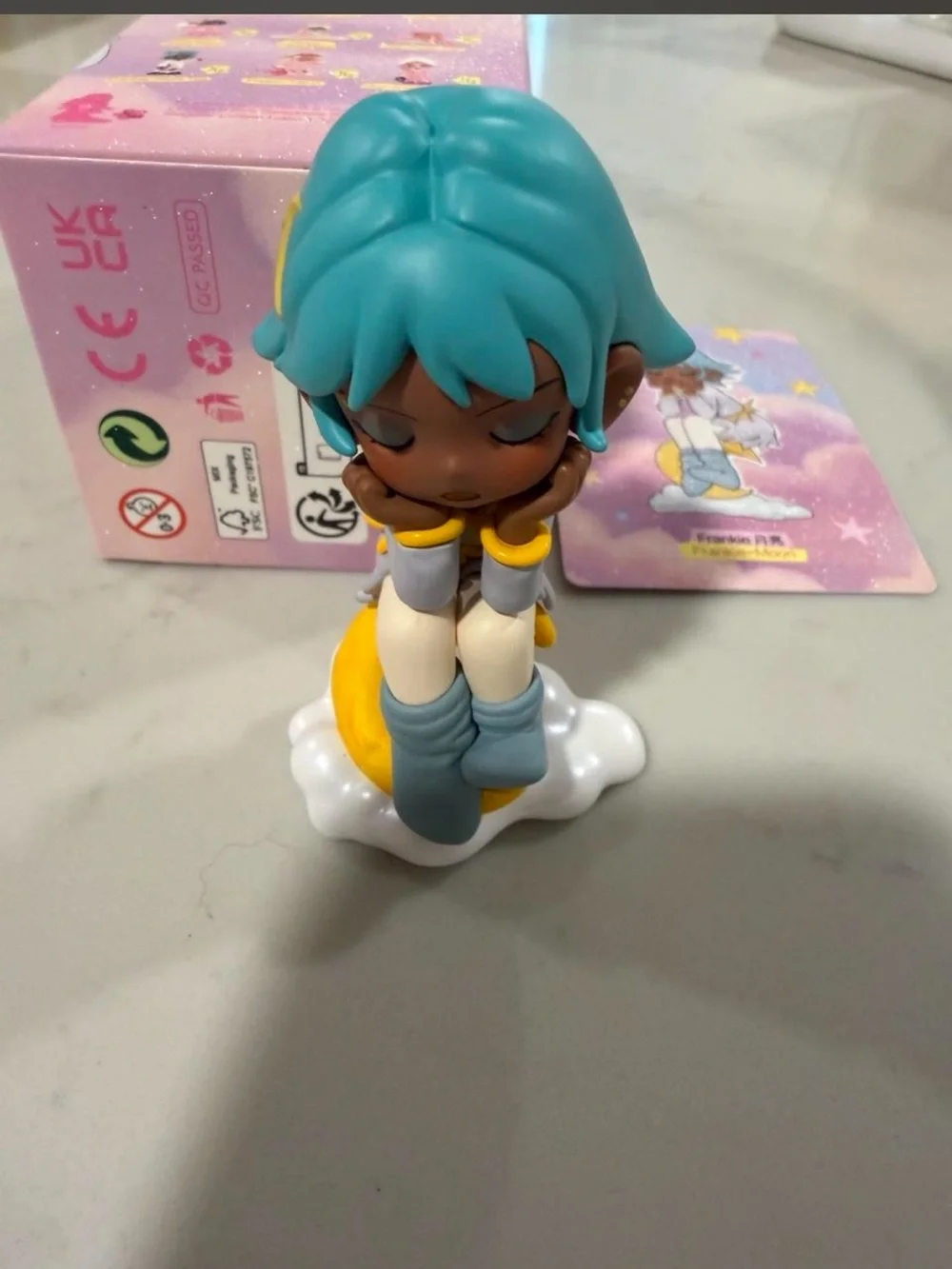 NWT Lil Peach Riot Sleepover Figure - Frankie Moon